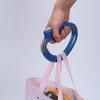 Bag Carry Handle D Shaped Heavy Duty Vegetable Picker Labor-saving Buckle for Shopping