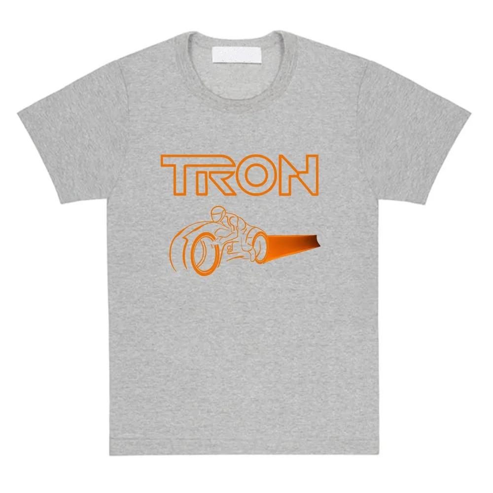 TRON Ares Film Graphic T-shirt Nine Inch Nails NIN Band Tshirts Unisex Streetwear Hip Hop Cotton Loose Oversized High Quality