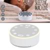 White Noise Machine Sleep Sounds Machine With Builts In Timer Night Light For Enhances Sleep Experience for Adults