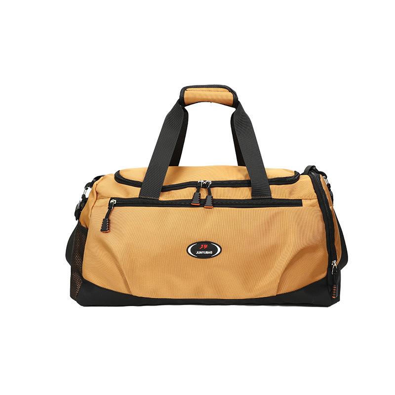 Short-distance large-capacity decompression hand-held travel bag fashion leisure household seasonal clothing storage with shoe compartment luggage bag