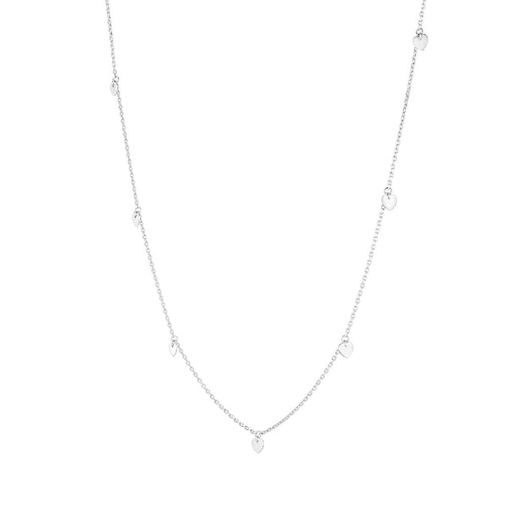 Lala J Heart Chain Necklace (Jjljn04Bf385Sw420)