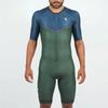 Tuta da Triathlon da Gara Estiva da Uomo Manica Corta Intera Calzamaglia Skinsuit da Ciclismo su Strada Swim/run/bike Speedsuit Ciclismo Mtb Abbigliamento