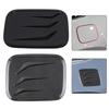 Car Accessories Fuel Filler Door Highlander Cover Bright Black Made Of ABS Material Practical Design For 2024 2025 Models