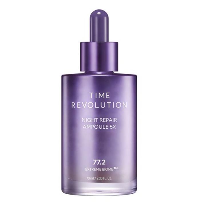 

MISSHA Time Revolution Night Repair Ampoule 5X 70мл | Пробиотическая антивозрастная сыворотка 70ml