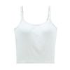 Camisole Women With Chest Pads Inner Wear Outer Wear Underwear Bottoming Beautiful Back Bra Top