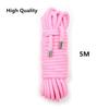 5/10/20M Hemp Shibari Rope BDSM Bondage Rope for Adult Tying Sex Games Slave Body Restraint Rope to Tied Binding SM Sex Toys