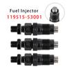 3 st Bränsleinsprutare För Yanmar 3TNV70 3YM20 3YM30 2YM15 Motorer 119515-53001