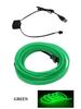 Set di Strisce LED Decorative Ambientali per Interni Auto USB
