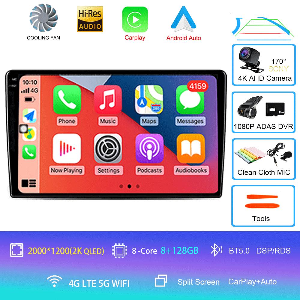 10inch Android 14 For Suzuki Swift 2017 2018 2019 Car Radio Stereo Multimedia Player GPS Navigation Carplay AUTO