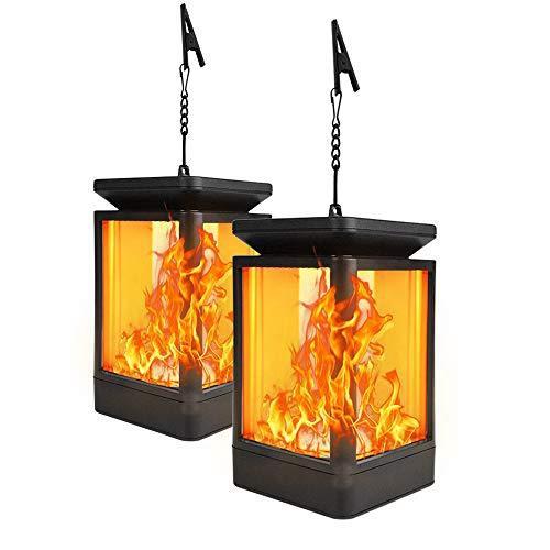 Homlly Outdoor Solar Lantern Lamp (3 modes)