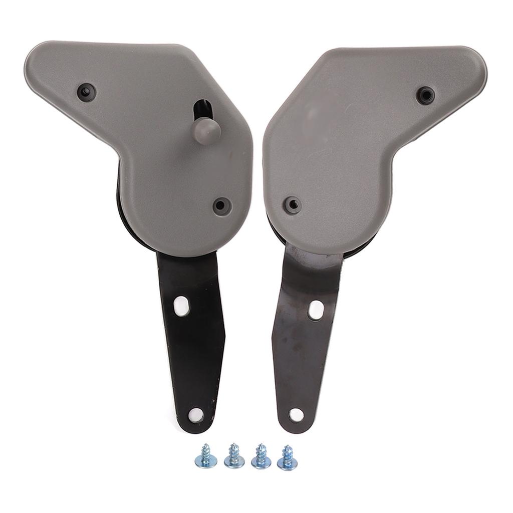 2pcs Car Seat Angle Adjuster Regulator Cold Rolled Steel Seat Recliner High Accuracy for RV Boat