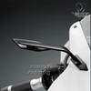 Aluminum Alloy HD Reflective Rearview Mirrors with Wind Deflectors for BMW S1000RR (Models 19-25)