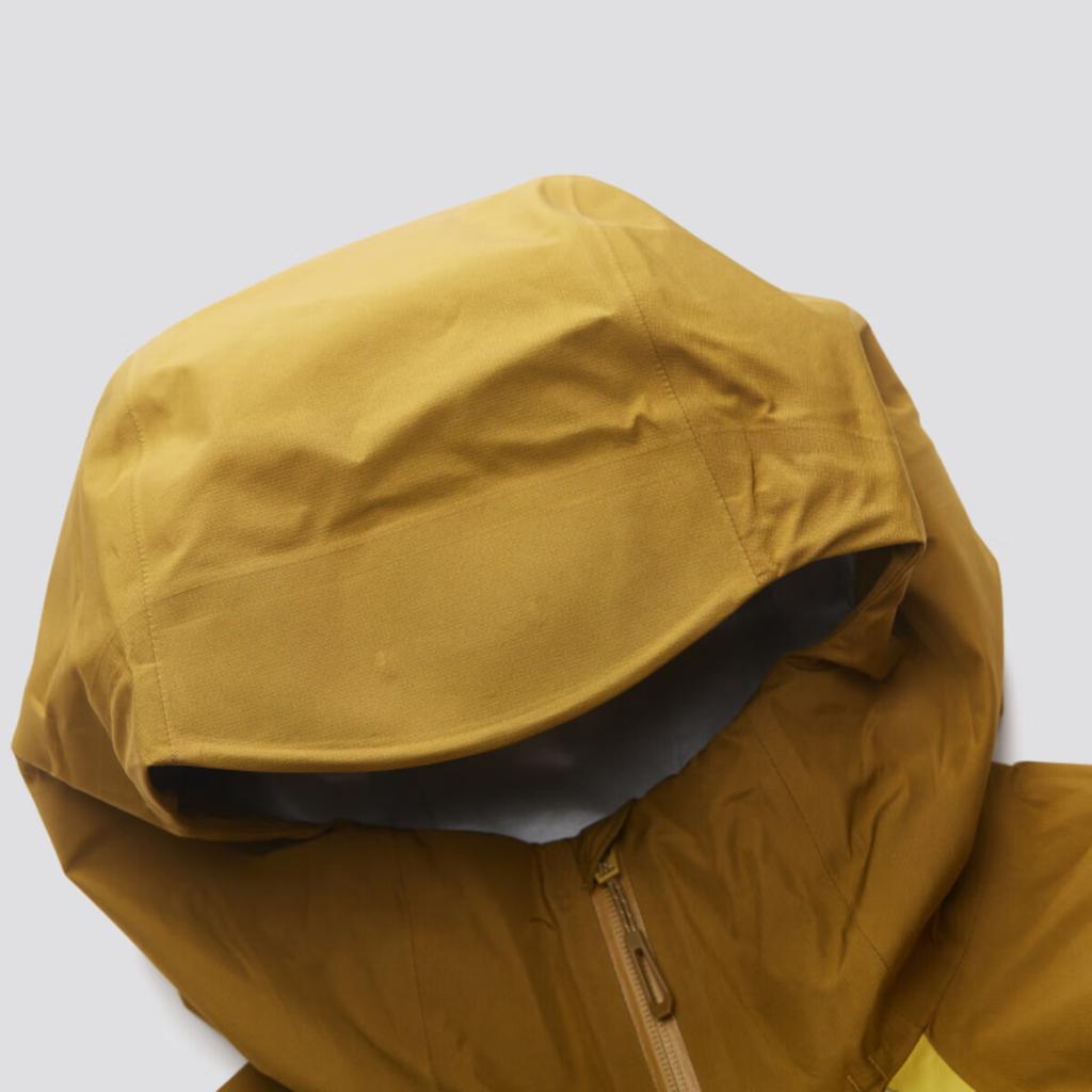 Salomon Gore-Tex 3L Shell 25FW Retro Series Outdoor Hiking Windproof Waterproof Hooded Hard Shell Jacket Men Jacket C28285