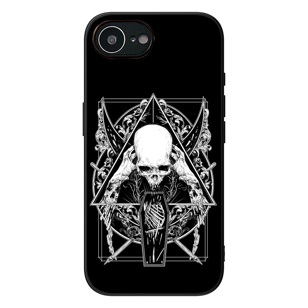 For Apple iPhone 16 15 14 11 Pro Max 7 8 Plus + SE2 SE3 SE 2022 2020 Phone Case Witches Moon Tarot Mystery Totem Divine Witch