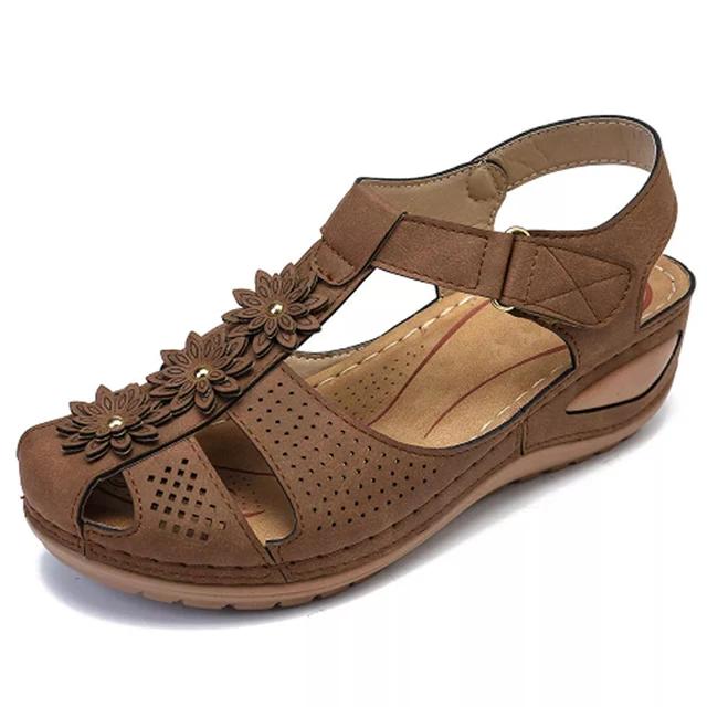 Women Sandals Wedges Heels Sandals Chaussures Femme Soft Bottom Platform Gladiator Casual Shoes Tailor-made Suits