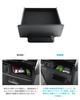New Model Mitsubishi Delica D5 Console Box Center Console Tray Storage Compartment ABS Material Delica D5 Console Box Car Interior Storage Box Car