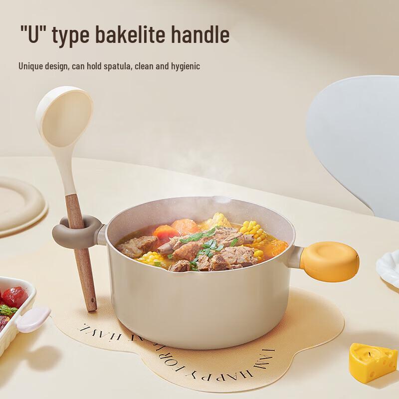 Lanmi Bell 22 Non-stick Soup Pot