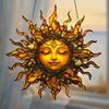1Pc Sun Goddess Hanging Decoration Pendant Wind Chime Suncatcher Home Window Ornament Garden Decor Car Interior Decoratio