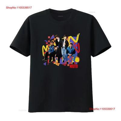 Kids On The Block Band NKOTB Retro Schwarz S 4XL T-Shirt 1F576 vintage Gewaschen Weich Dehnbar Slig
