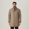 Ferraromilano Goose Down Long Coat Beige (Am0Ect40153)