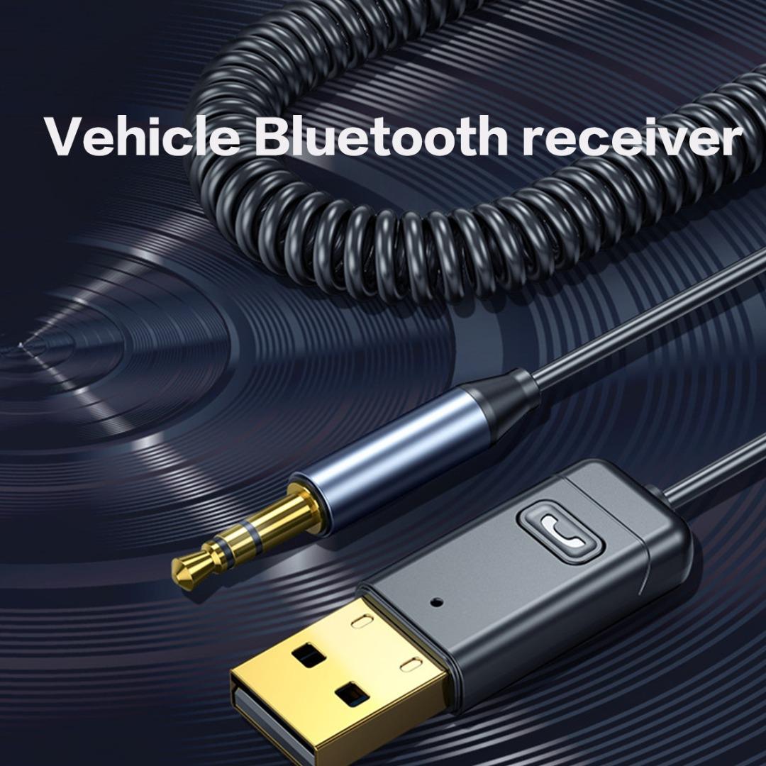 

Lvye беспроводной USB 5.0 аудиопередатчик приемник AUX адаптер для ПК ТВ автомобиля