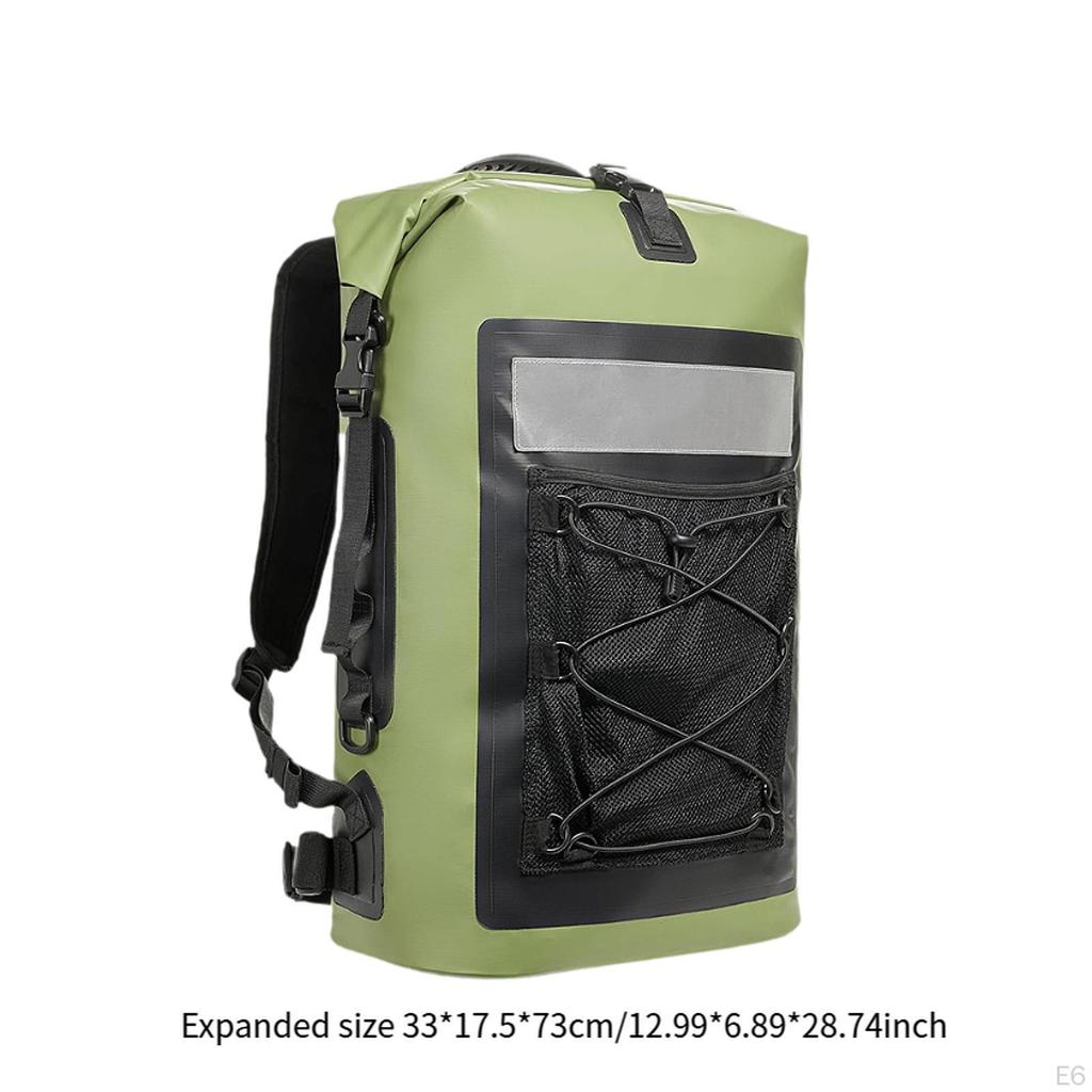 35L Waterproof Bag for Outdoor Adventures and Water Sports
