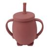 230ml Toddler Cups Silicone Training Sippy Cups