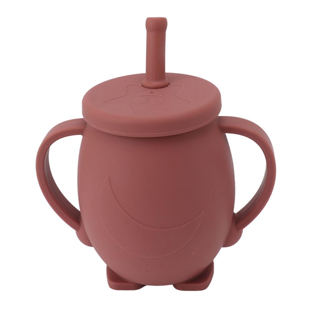 230ml Toddler Cups Silicone Training Sippy Cups
