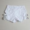 Damen Europäischer Stil High-Waist Zerrissene Jeans-Shorts - Schlankmachend, Sexy Nachtclub-Kleidung