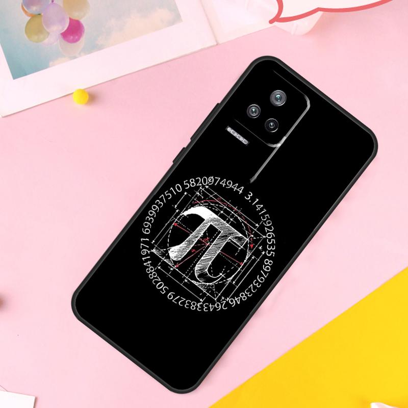 Symbol Math Science Physics Formulas Case For POCO M6 X6 Pro X3 X4 X5 M5s F3 F5 Xiaomi 14 Ultra 12 13 Lite 11T 12T 13T Pro Funda