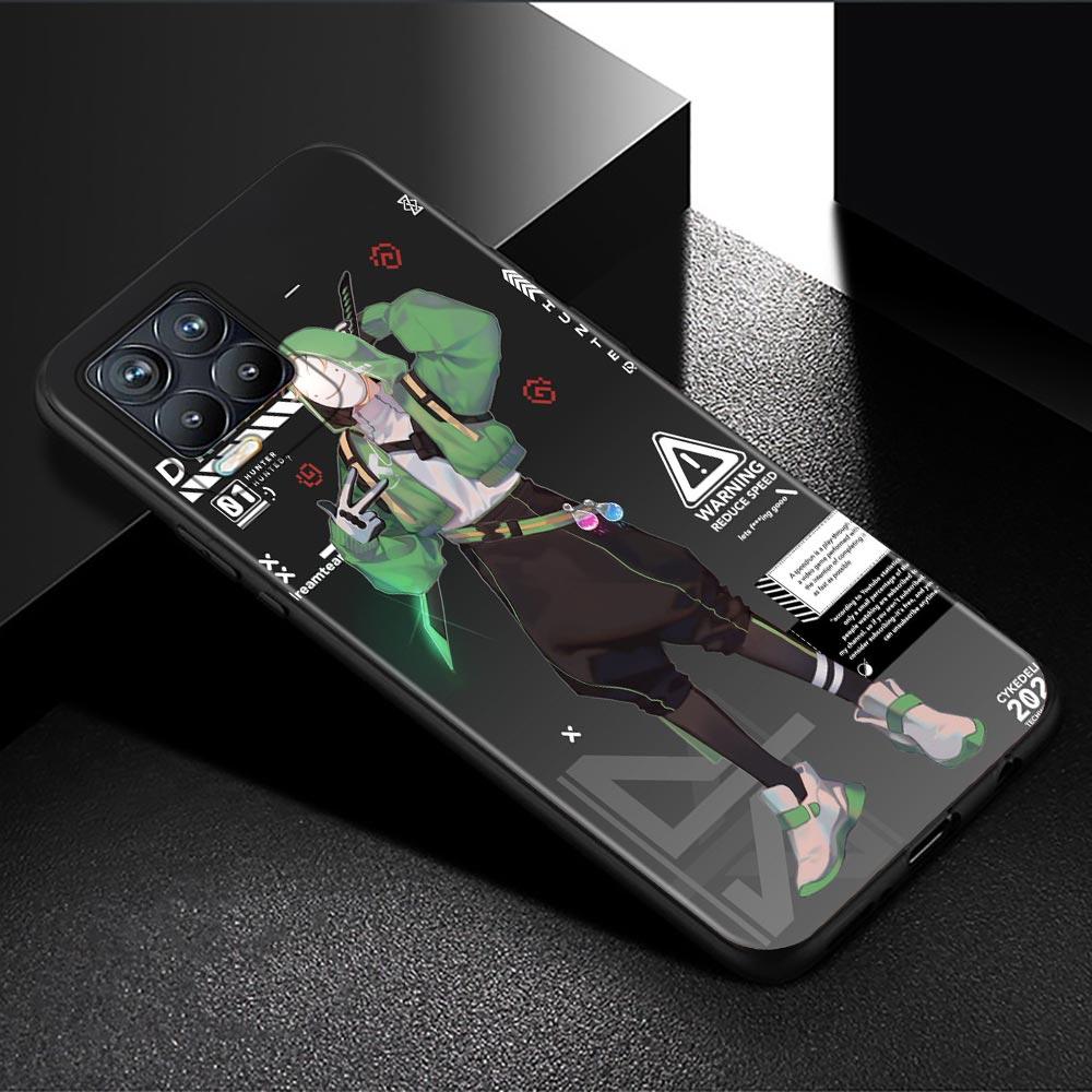 Handyhülle für Oppo Realme GT 8 7 6 5 Pro C3 C11 C21 C21Y C20A XT X7 X50 Pro Ultra Silikon Capa Schwarze Hülle Dream Smp