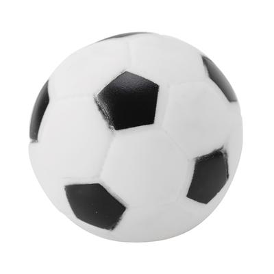 1 Adet Evcil Hayvan Eğitim Oynama Çiğneme Sesli Top Köpek Yavru Gıcırtılı Oyuncak(Futbol)