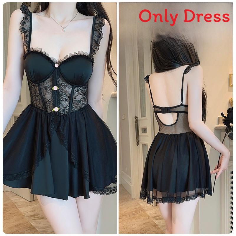 Ladies Satin Sleepwear Set With Deep V Neck And Padded Sleeveless Design For Home And Hotel Comfort