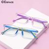 54673 Square Fashion Boy Girls Glasses Frame Flexible Ultralight Kids Optical Clear Silicone Eyeglasses Uv400