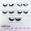 Wholesale Lashes 30/50/100 Pairs Mink Eyelashes Natural Fluffy Mink Lashes Makeup