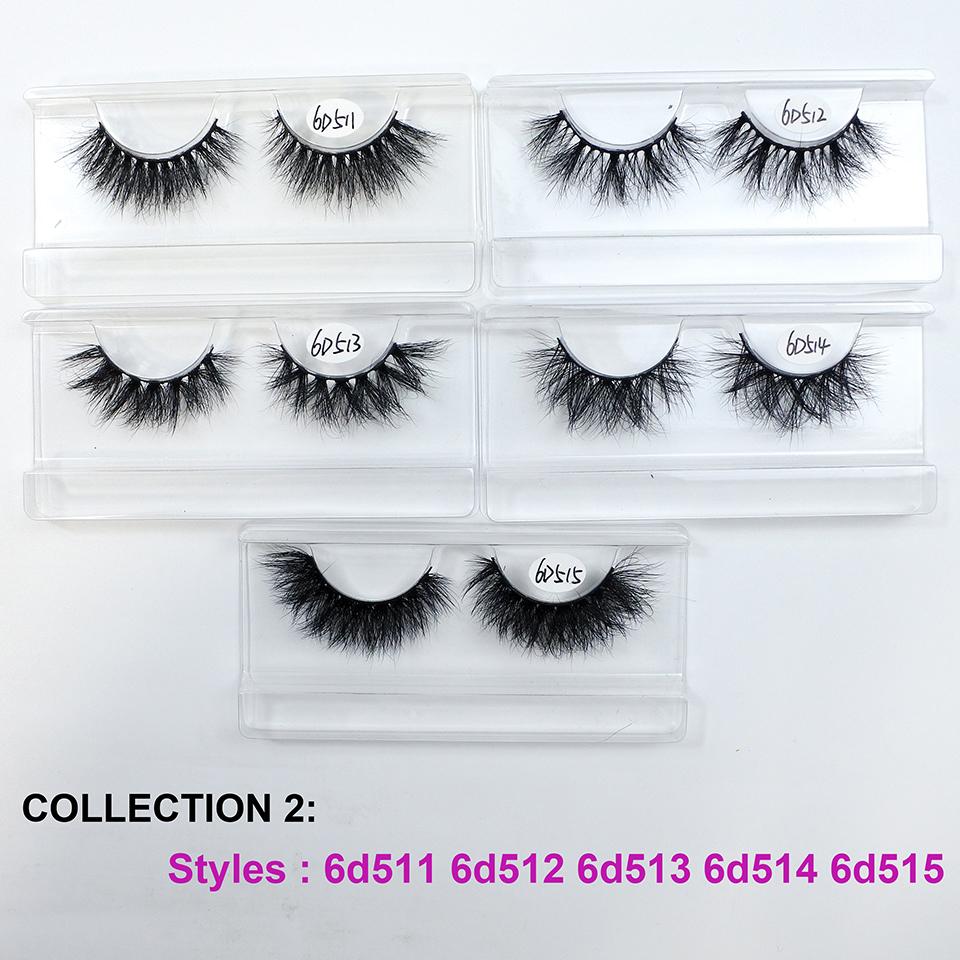 Wholesale Lashes 30/50/100 Pairs Mink Eyelashes Natural Fluffy Mink Lashes Makeup