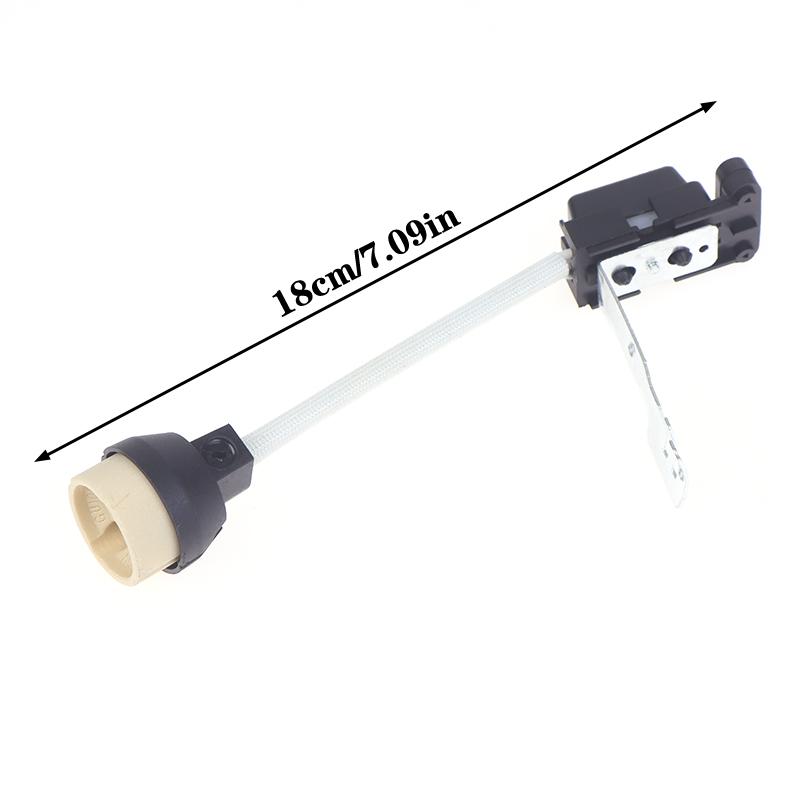 Gu10 Lamp Holder Ceramic Base And Terminal Block/Bridge W Cable And Insulating Sleeve For Gu10 Base Halogen Socke Gu10 Led Bulb