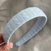 Soft Cable Knit Headband Knitting Construction Hair Hoop Accessories  Hair Accessories Use