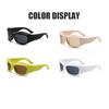 Fashion Steampunk Sunglasses Women Men Sun Glasses Trend Punk Hip Hop Sun Glasses Women's Outdoor Sports Hiking Glasses