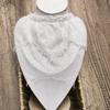 2M Floral Embroidery Lace Handmade Bearded Edge Wedding Embroidery Sewing Material Lace Trim Lace Ribbons Trim Home Decor