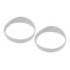 2pcs Patella Tendon Knee Straps Soft Knee Sports Support Band Portable Knee Pain Relief Support