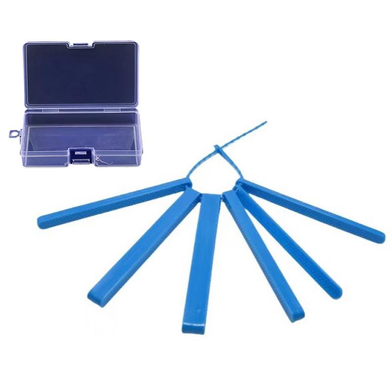 

Градуированный прорезыватель для зубов Безопасный прорезыватель для зубов Инструменты для тренировки мышц и языка Логопедия Жевательный прорезыватель для детей и взрослых синий