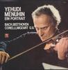 LP Record YEHUDI MENUHIN  Ein Portrait 389429 YEHUDI MENUHIN 1979 Germany Classical Used