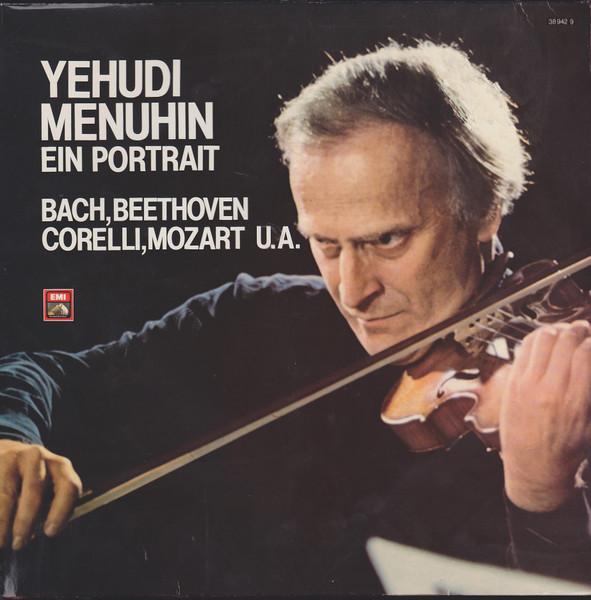 

LP Record YEHUDI MENUHIN Ein Portrait 389429 YEHUDI MENUHIN 1979 Germany Classical Used