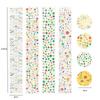 PET Doodle Sticker Tapes Clover Stickers Glasses Idol Cards Decor Scrapbook Journal DIY Decoration Supplies