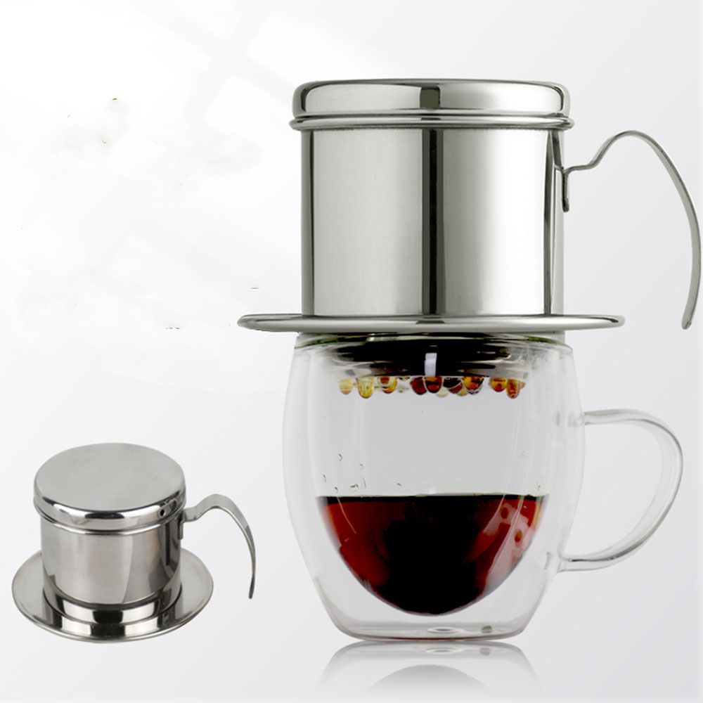 Manual Coffee For Office Home Traveling Coffee Filter Drip Brewer Strainer Pot Coffee Brewing Tool