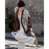 Women's V-Neck Diamond Knit Cardigan