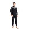 3mm Voll-/Kurzarm-Neoprenanzug Surfen Schnorcheln Freitauchen Warmwasser-Sportarten Herren Erwachsene