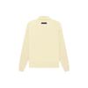 Fear of God Essentials FW22 Fullzip Jacket Women Jacket Canary FOG-FW22-384