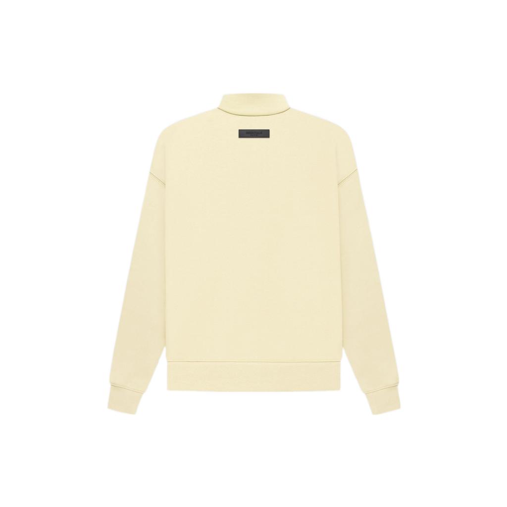 Fear of God Essentials FW22 Fullzip Jacket Women Jacket Canary FOG-FW22-384